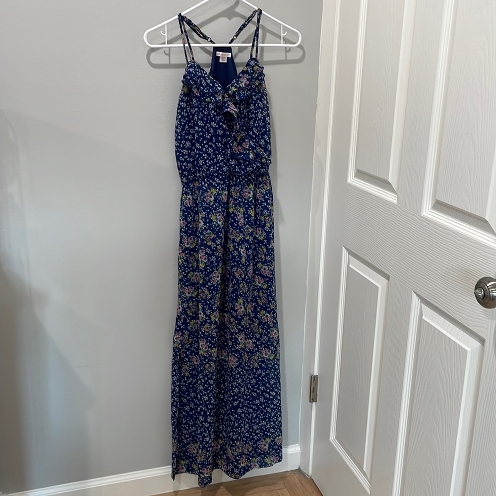 Xhilaration maxi dress size XS